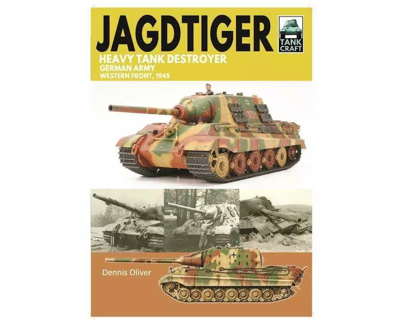 Tank Craft 42 JagdTiger Heavy Tank Destroyer