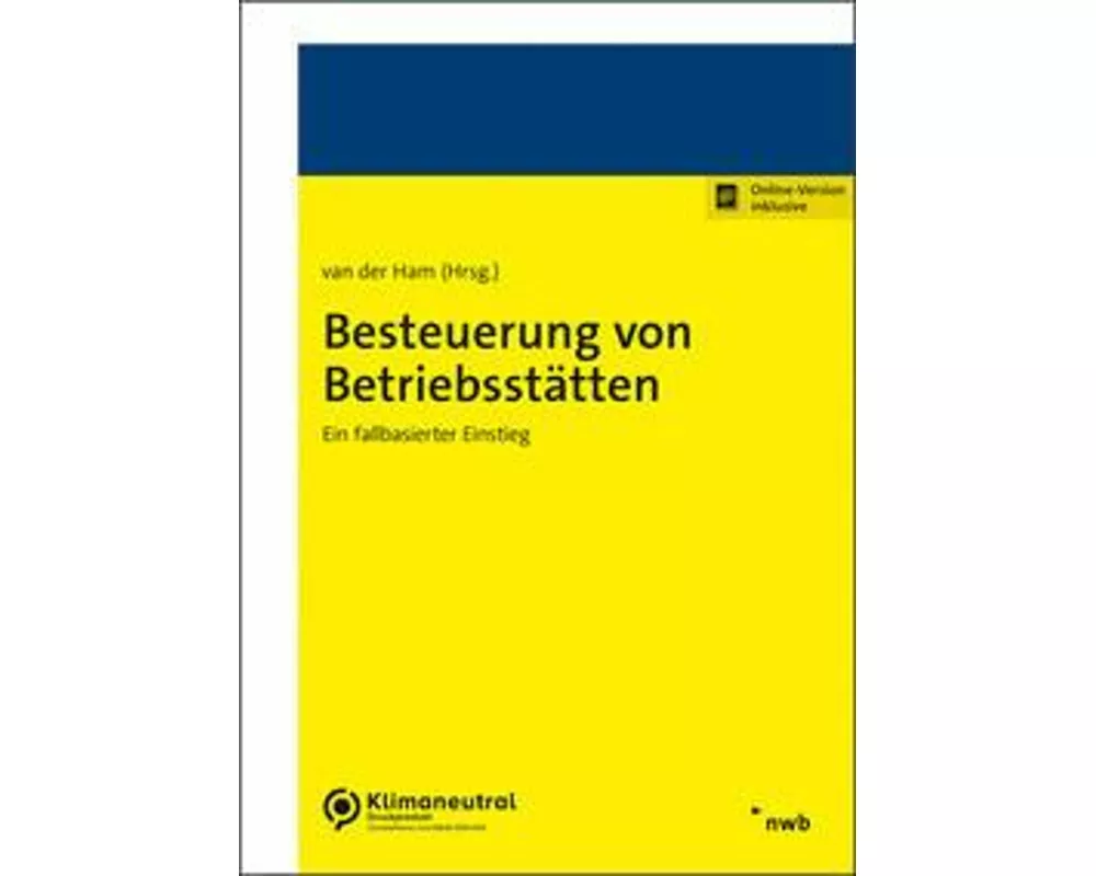 Besteuerung von Betriebsstätten