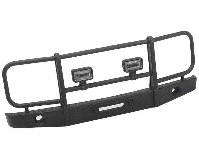 RC4WD Front Stosstange mit Nebelscheinwerfer zu SCX24 67 Chevy C10