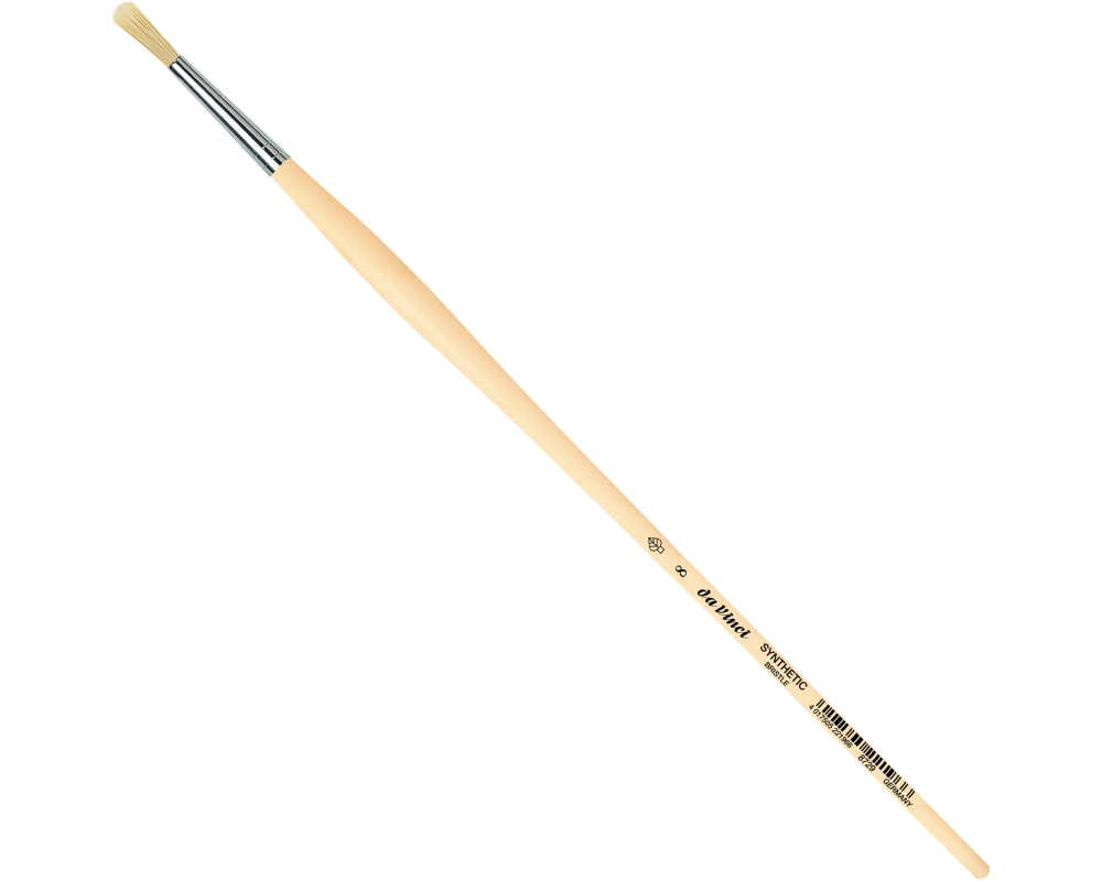 DA VINCI Borstenpinsel SyntheticBristle VA-8729_8 Grösse 8, Synthetik