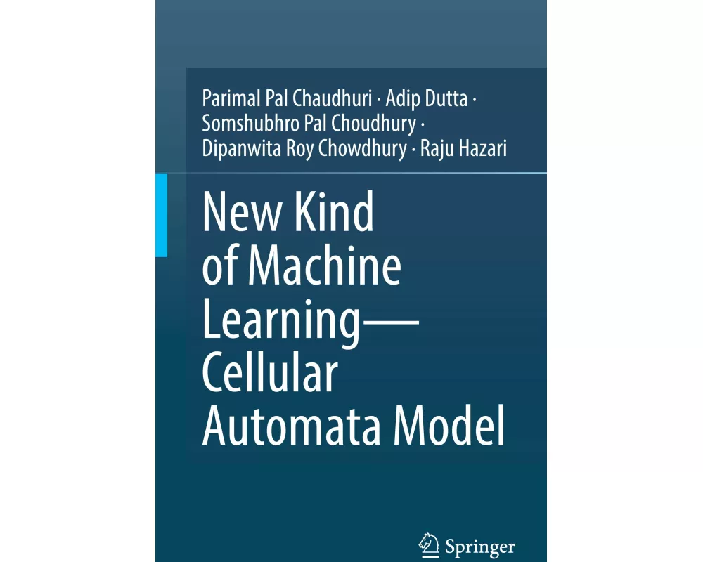 New Kind of Machine Learning-Cellular Automata Model