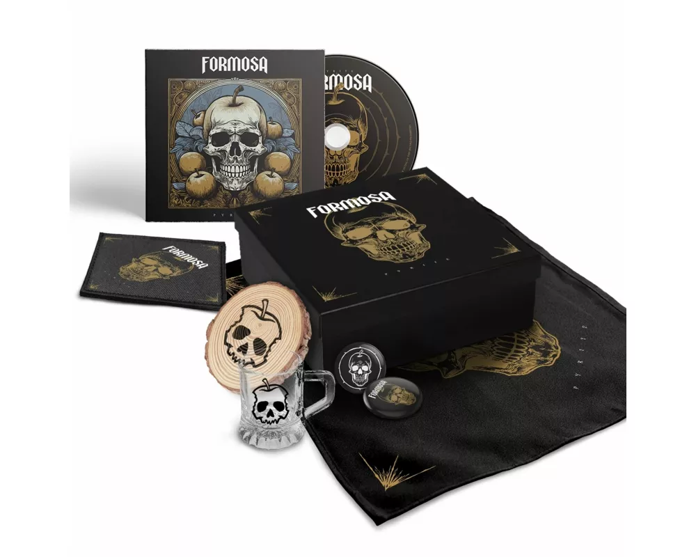 Pyrite (CD Box)