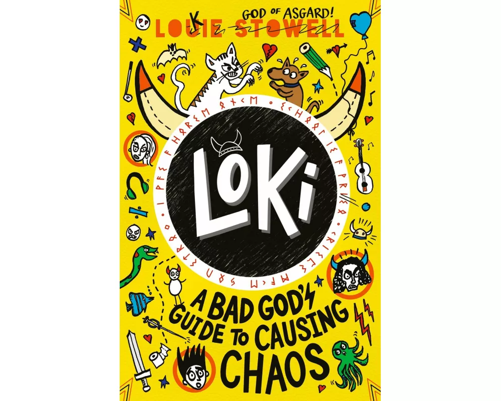 Loki: A Bad God's Guide to Causing Chaos