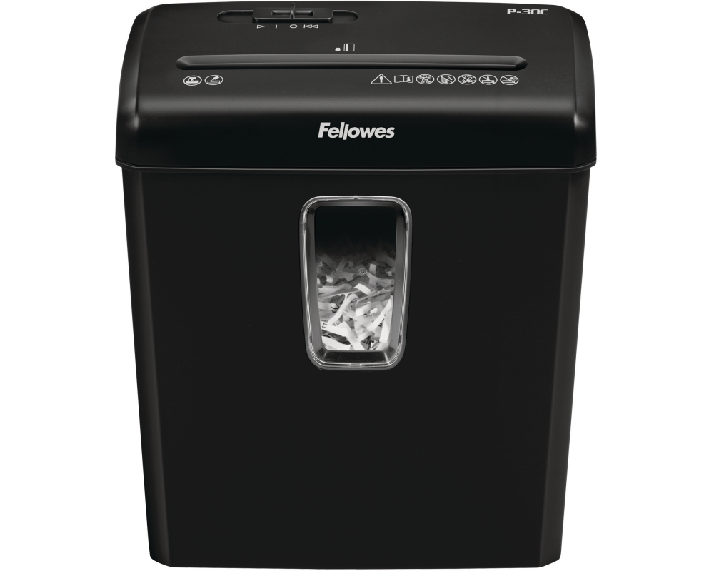 FELLOWES Aktenvernichter P-30C 6008101 P-4, 15lt