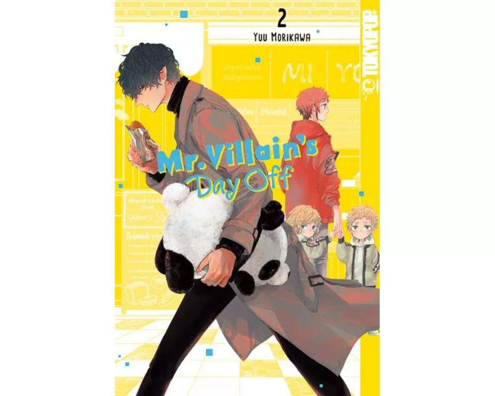 Mr. Villain's Day Off 02