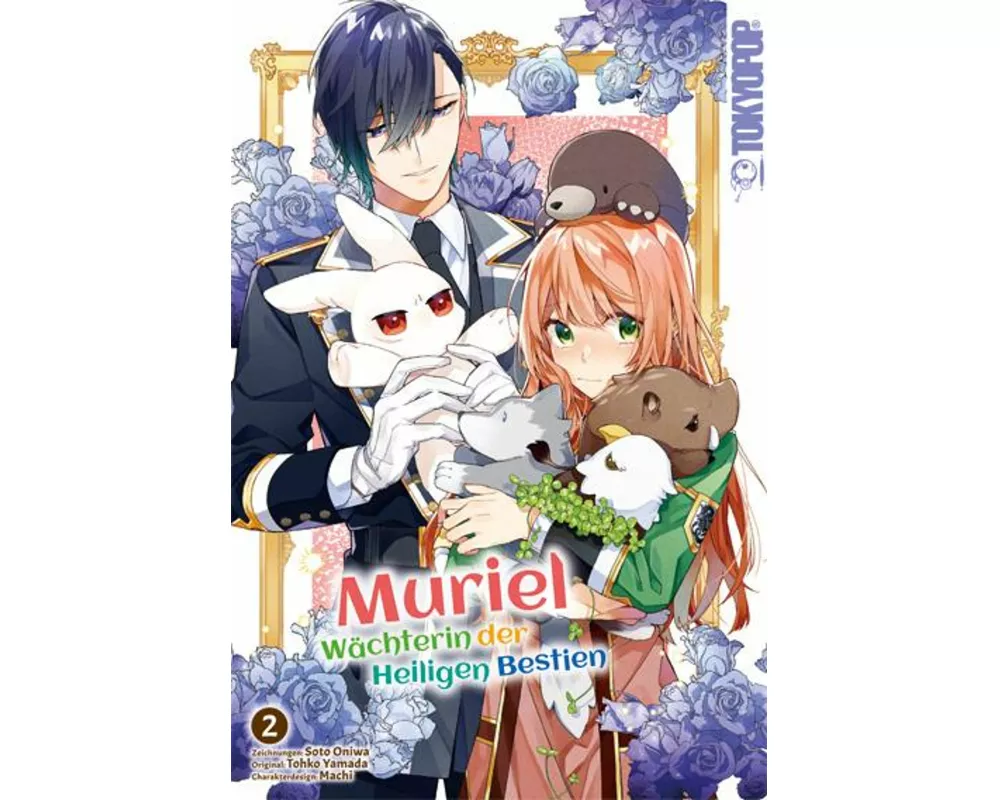 Muriel - Wächterin der Heiligen Bestien 02