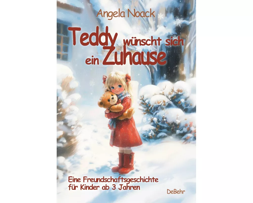 Teddy wünscht sich ein Zuhause - Eine Freundschaftsgeschichte für Kinder ab 3 Jahren