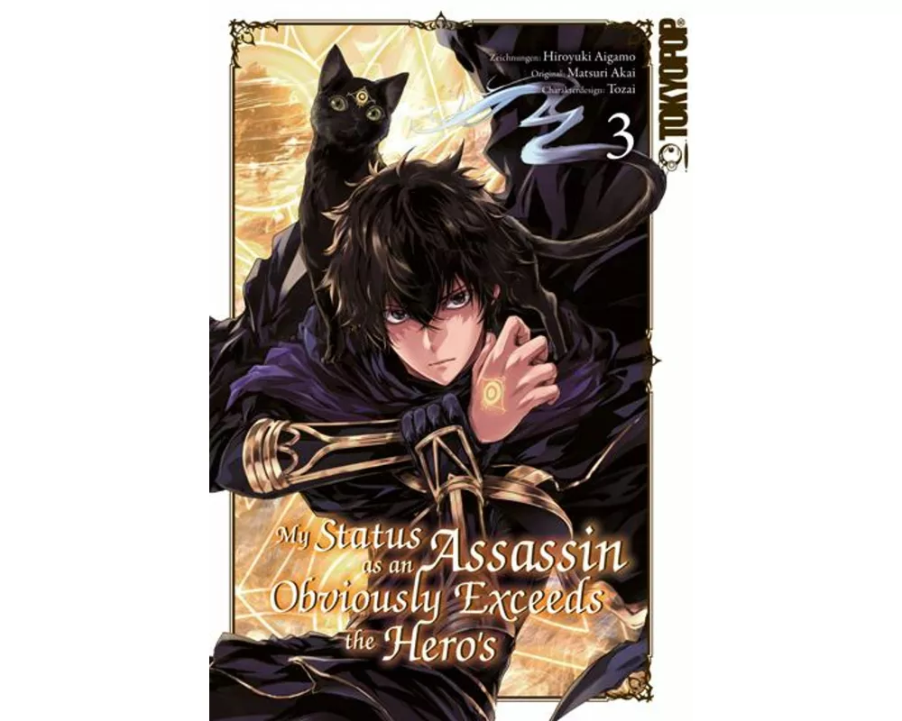 My Status as an Assassin Obviously Exceeds the Hero's 03