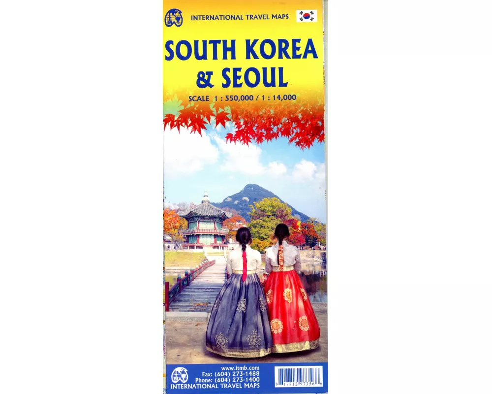 South Korea & Seoul 550T