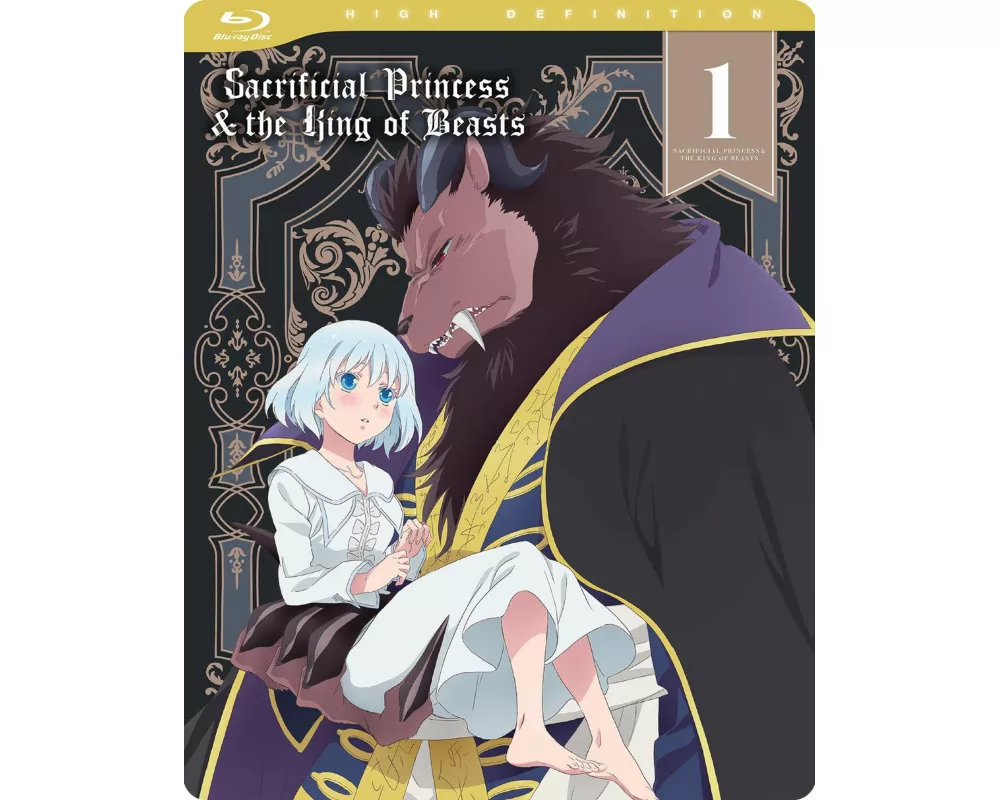 Sacrificial Princess and the King of Beasts - Staffel 1 - Part 1 - Blu-ray