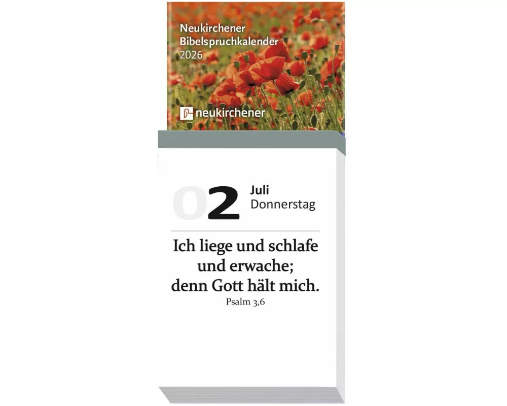 Neukirchener Bibelspruchkalender 2026