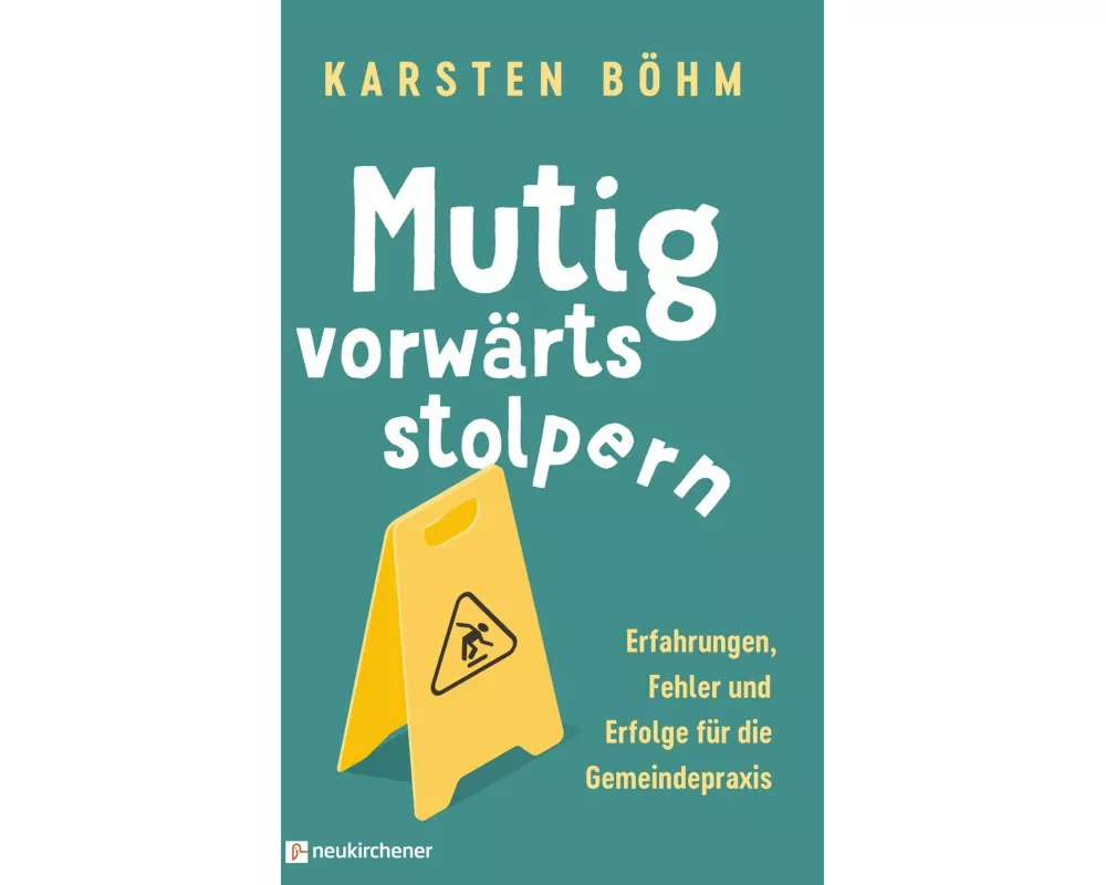 Mutig vorwärts stolpern