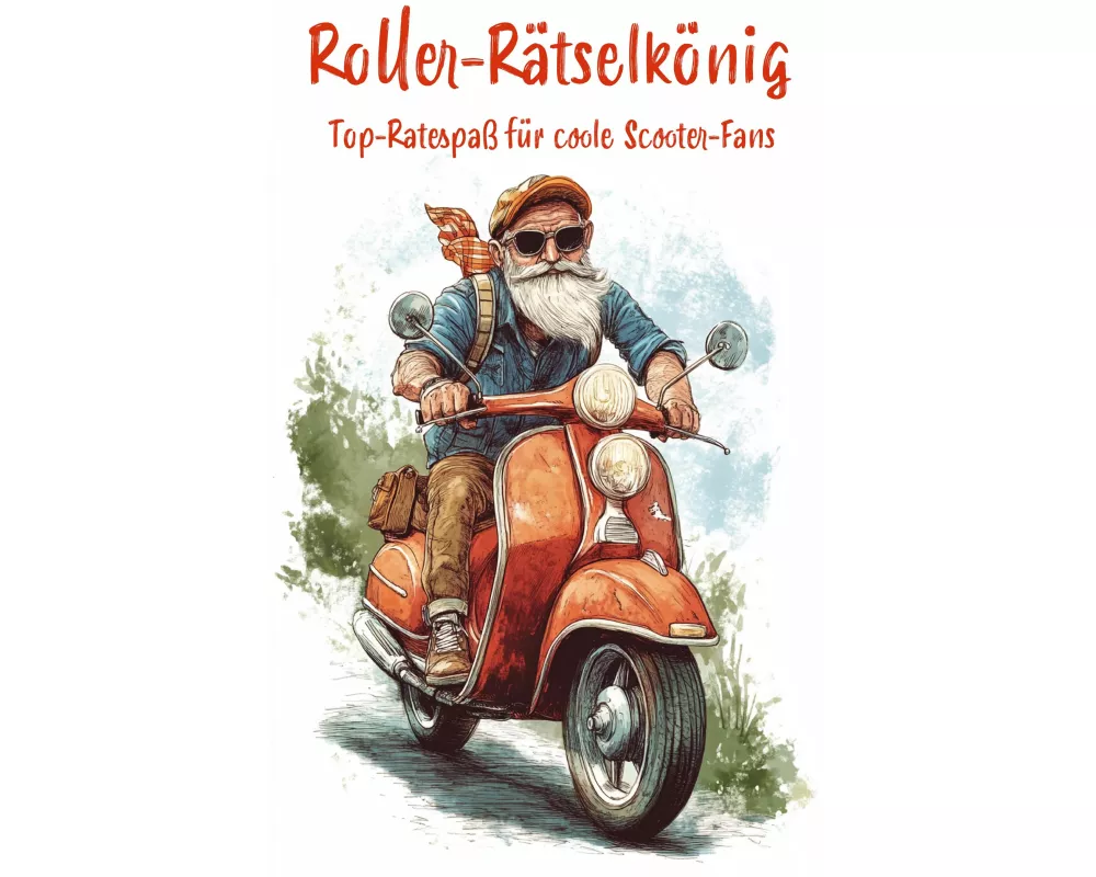Roller-Rätselkönig: Top-Rätselspaß für coole Scooterfahrer