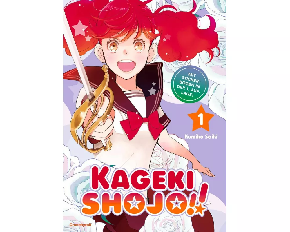 Kageki Shojo!! – Band 1