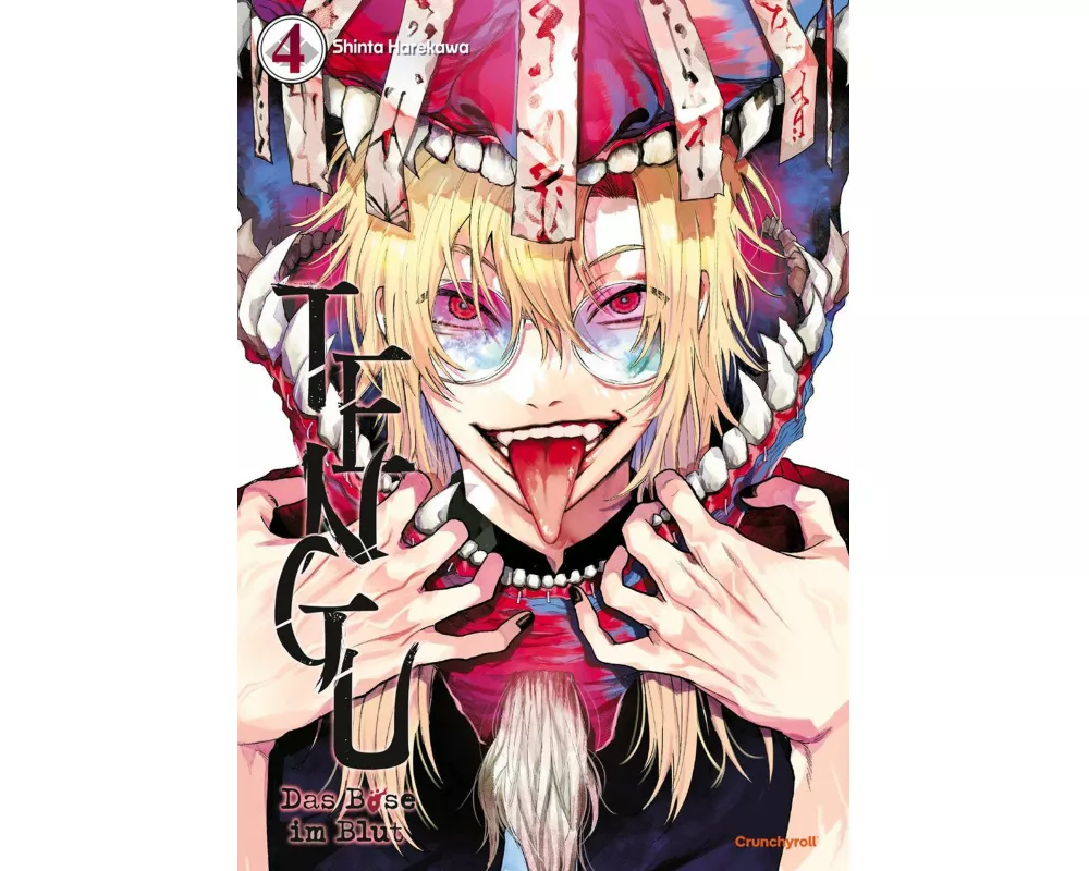 Tengu – Das Böse im Blut – Band 4