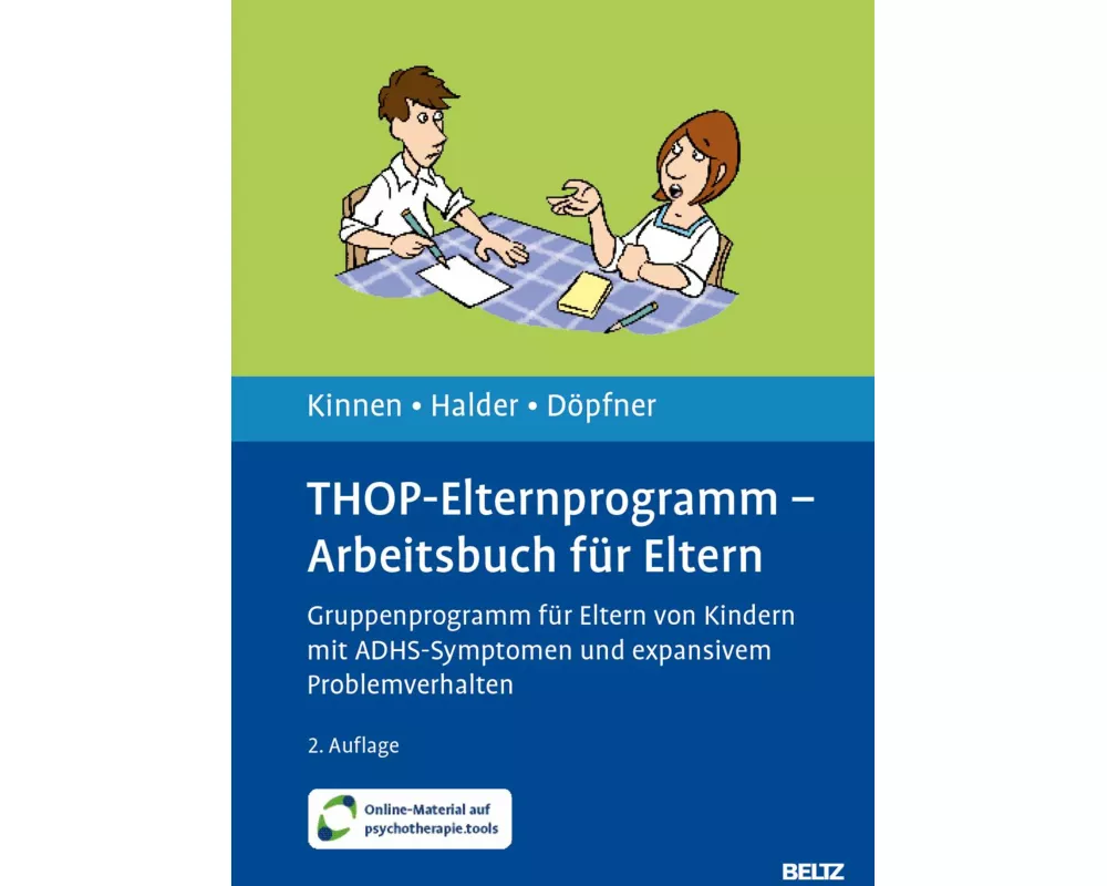 THOP-Elternprogramm - Arbeitsbuch für Eltern