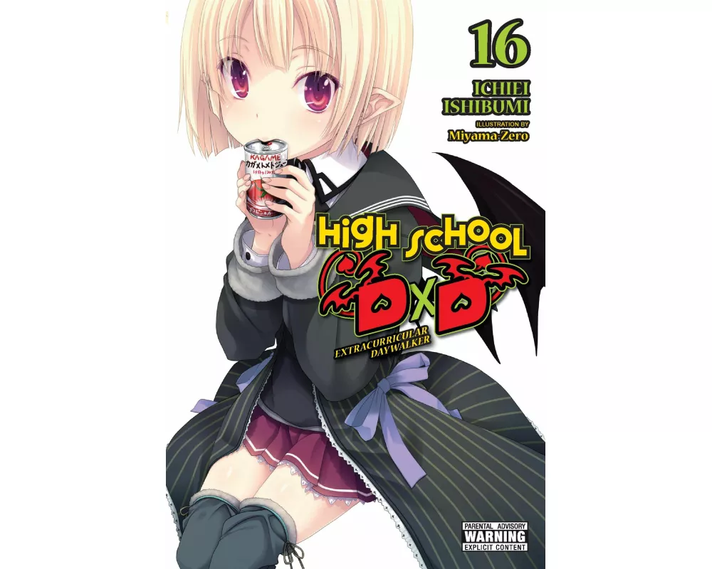 High School DxD, Vol. 16 (light novel)