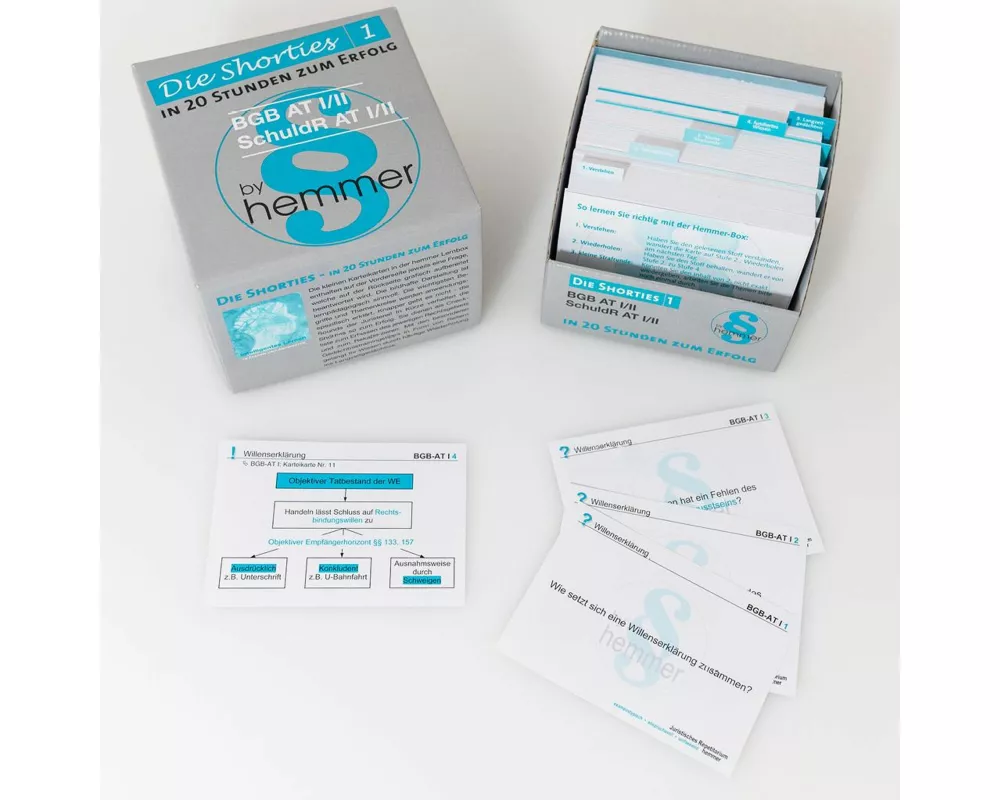 Die Shorties Box 1: BGB AT, Schuldrecht