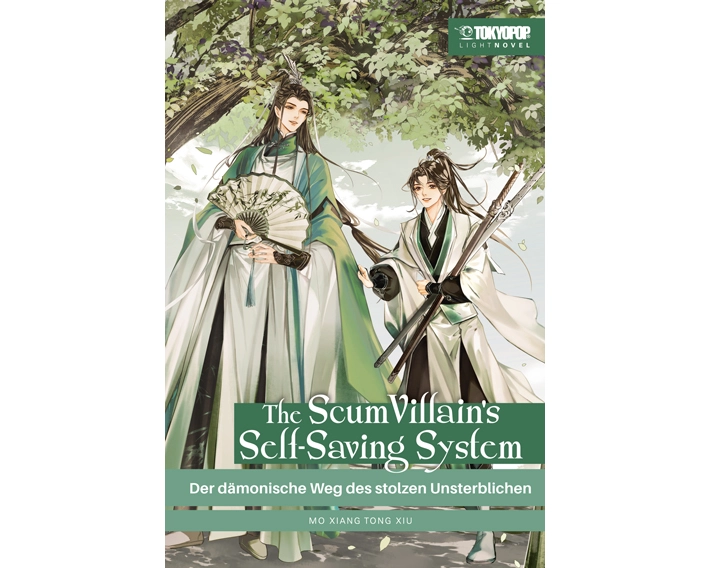 The Scum Villain's Self-Saving System Light Novel 01