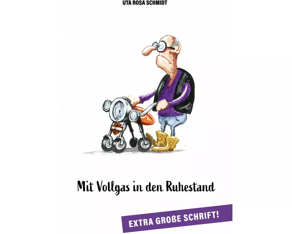 Mit Vollgas in den Ruhestand