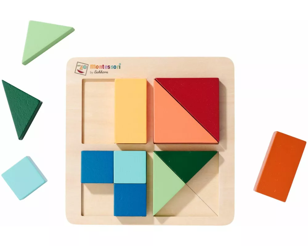 EH Montessori Formenpuzzzle