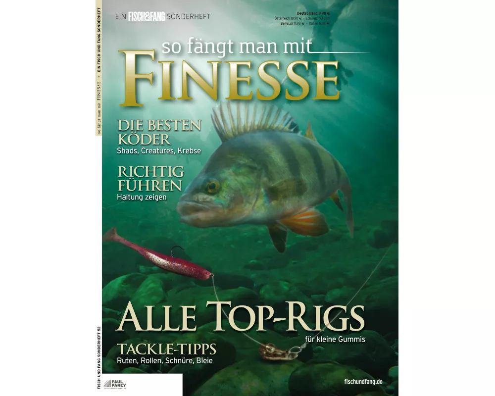 FISCH & FANG Sonderheft Nr. 52: So fängt man mit Finesse
