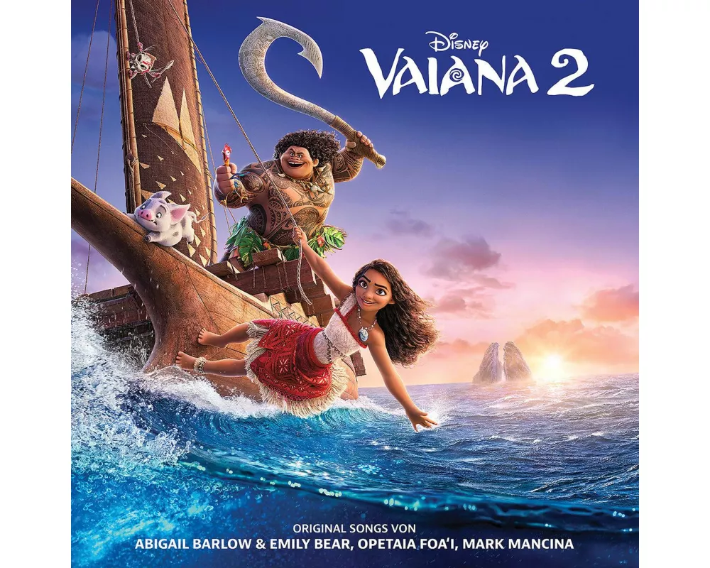 Vaiana 2 Soundtrack (deutsche Vers.)
