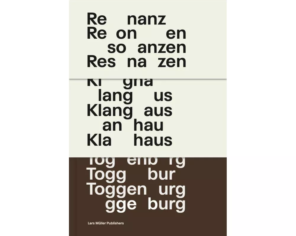 Resonanzen: Klanghaus Toggenburg