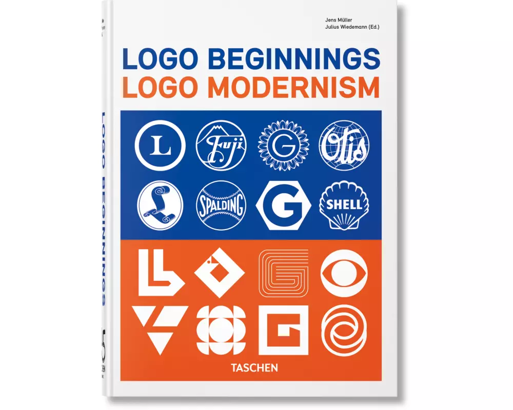 Logo Beginnings. Logo Modernism. 45th Ed