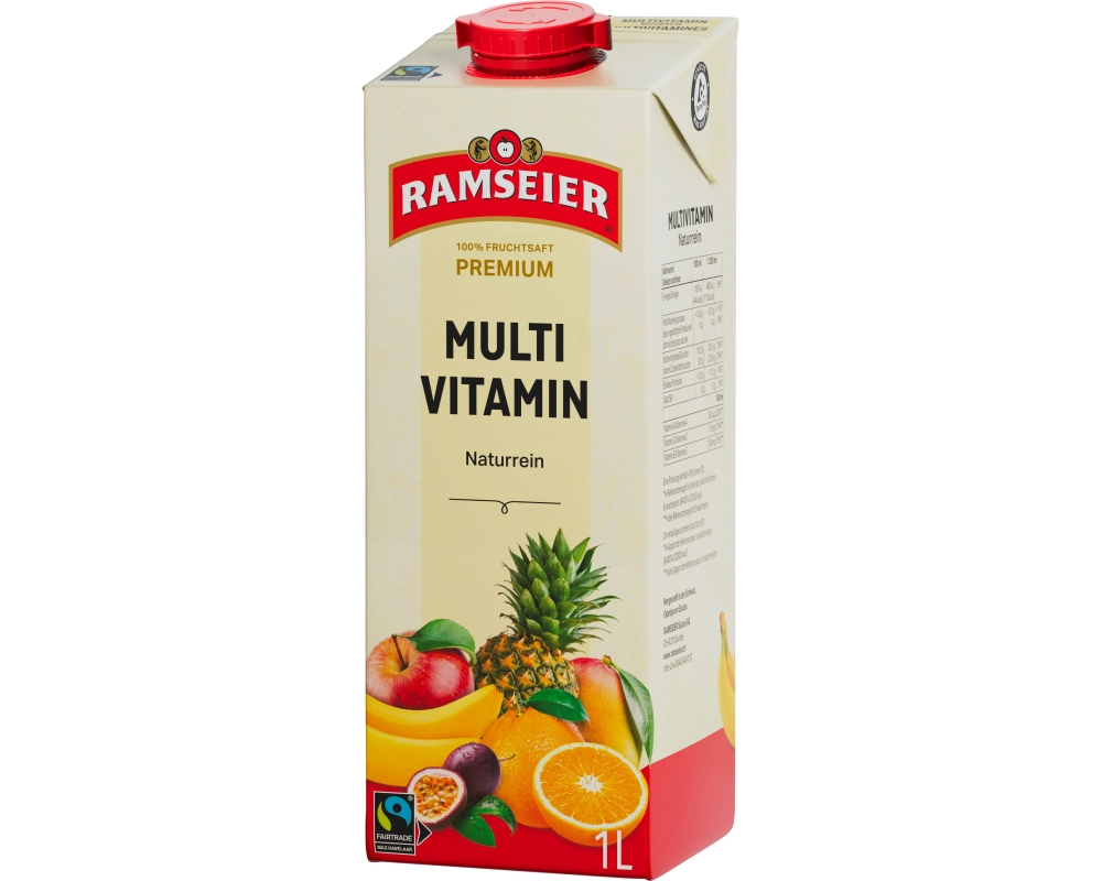 RAMSEIER Premium 100% Multivitamin 1060 100 cl, 1 Stk.