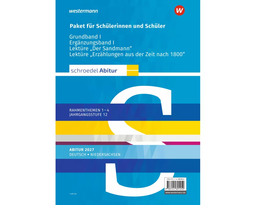 Schroedel Abitur - Paket für Schülerinnen und Schüler I. Für Niedersachsen zum Abitur 2027