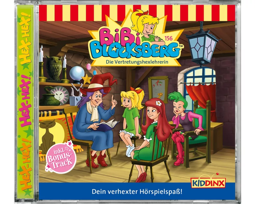 Folge 156: Die Vertretungshexlehrerin