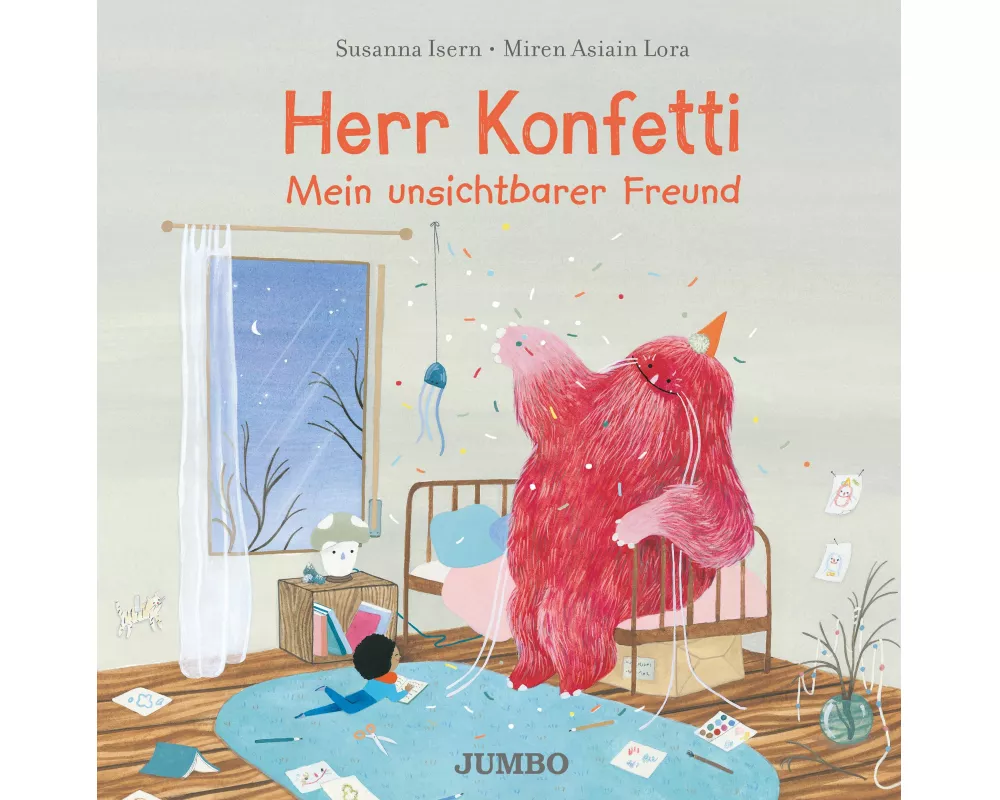 Herr Konfetti – Mein unsichtbarer Freund