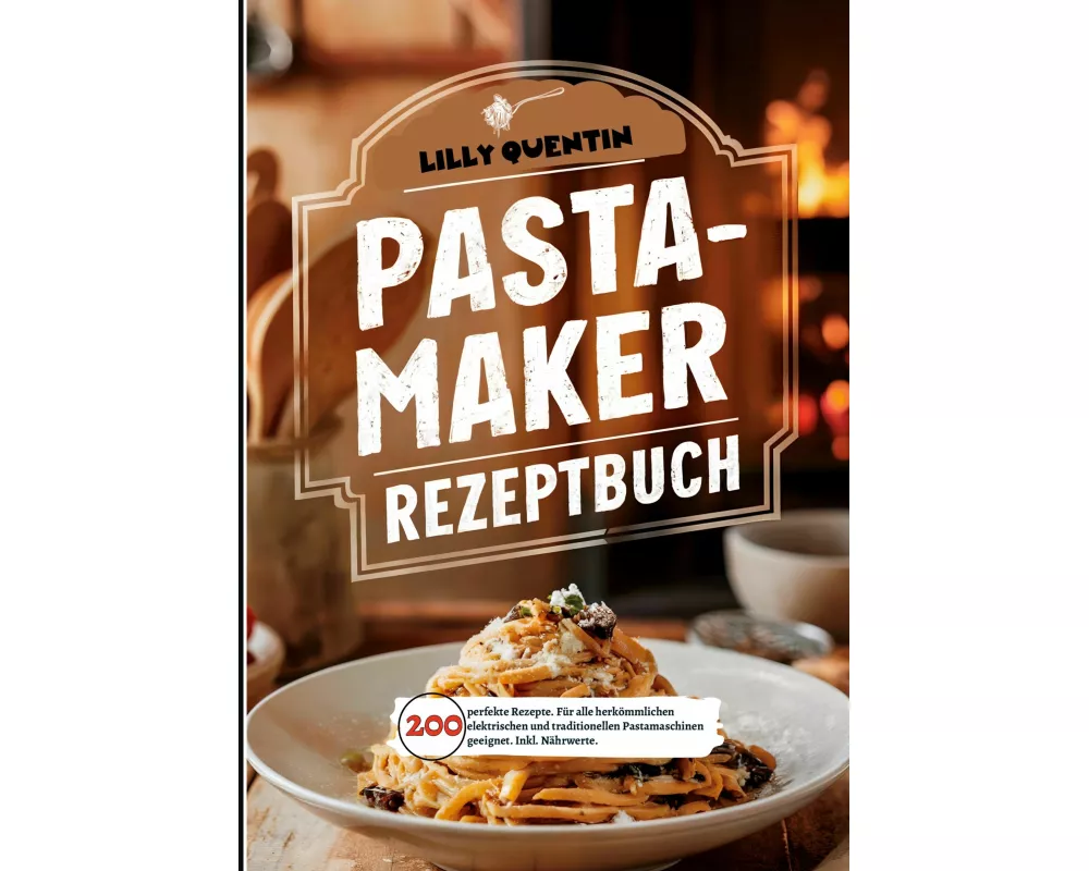 Pastamaker Rezeptbuch- 200 perfekte Rezepte