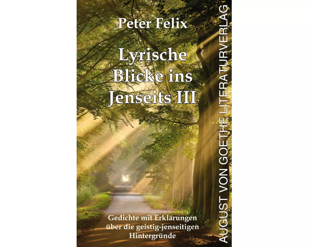 Lyrische Blicke ins Jenseits III