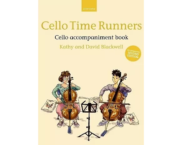 Cello Time Runners Cello accompaniment book (for Second Edition)