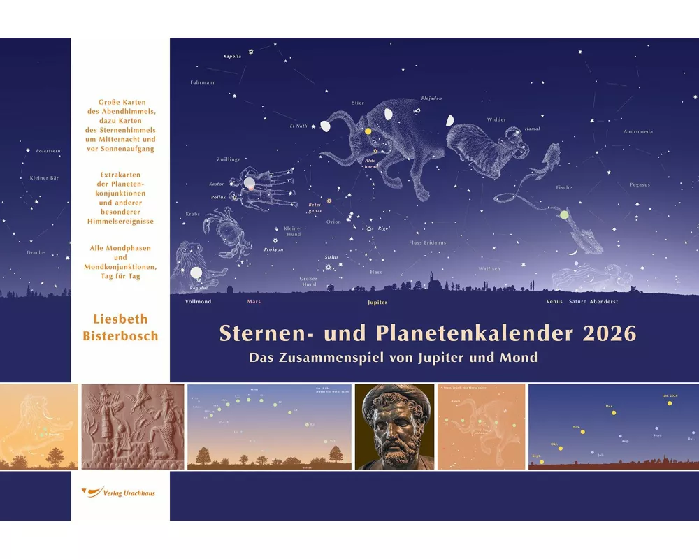Sternen- und Planetenkalender 2026