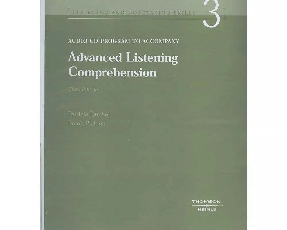 Advanced Listening Comprehension