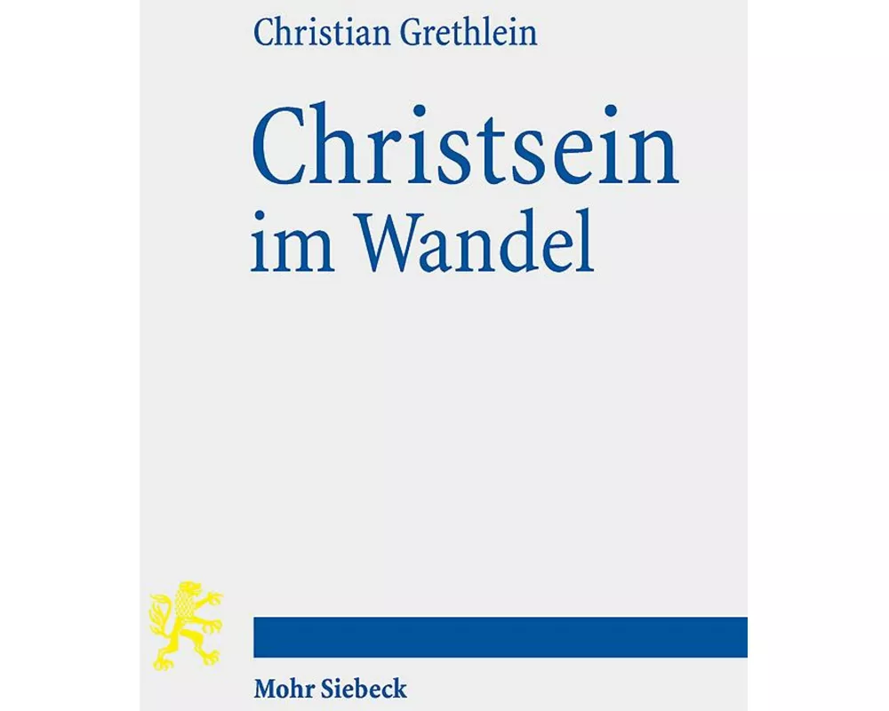 Christsein im Wandel