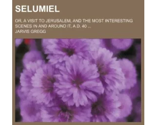 Gregg, J: SELUMIEL OR A VISIT TO JERUSAL