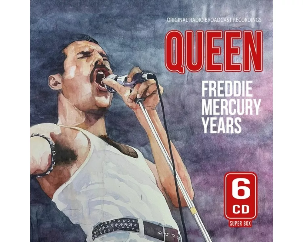 Freddie Mercury Years