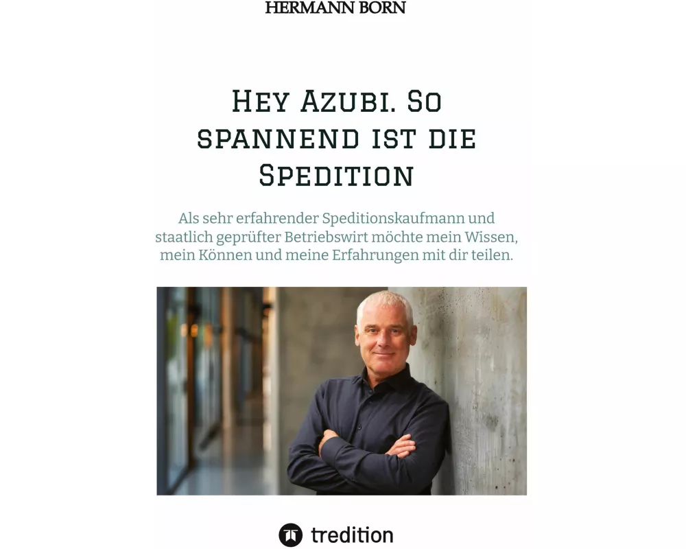 Hey Azubi. So spannend ist die Spedition