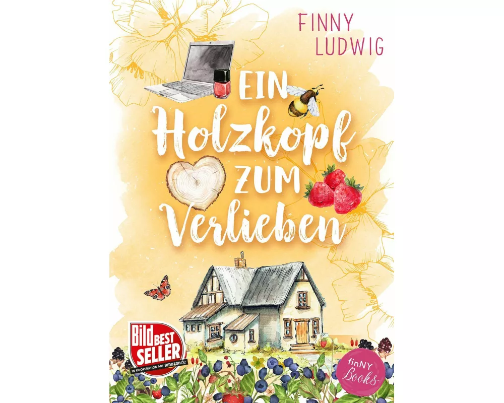 Ein Holzkopf zum Verlieben