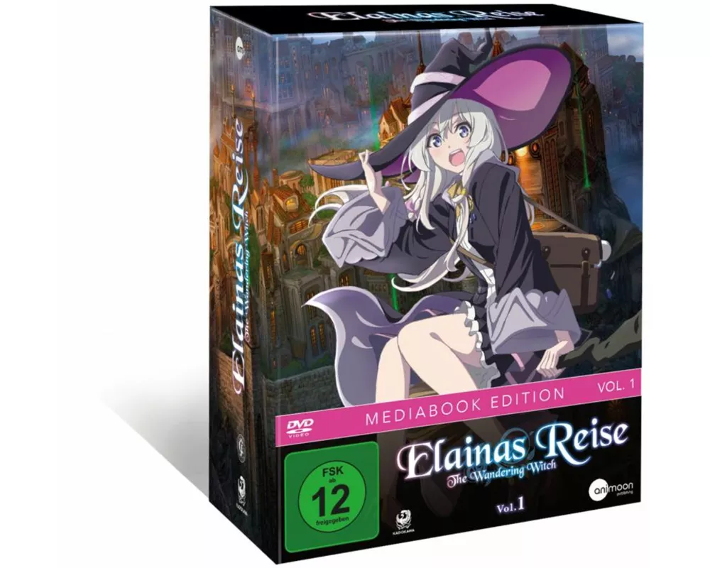Elainas Reise - DVD Vol. 1 mit Sammelschuber