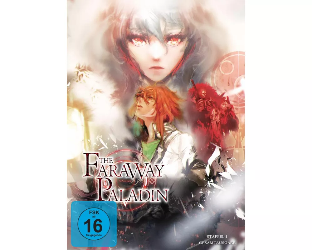 The Faraway Paladin - Staffel 1 - Gesamtausgabe - DVD