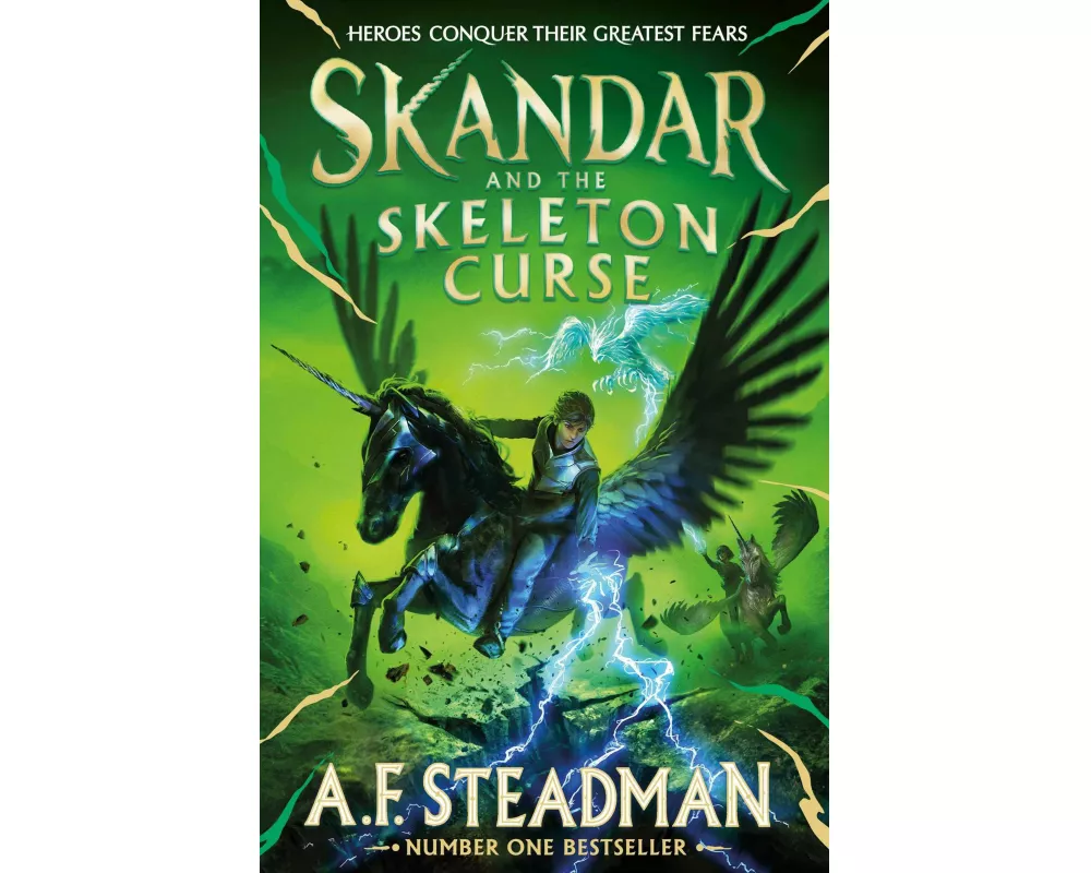 Skandar and the Skeleton Curse: Volume 4