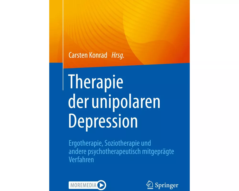 Therapie der unipolaren Depression - Ergotherapie, Soziotherapie und andere psychotherapeutisch mitgeprägte Verfahren