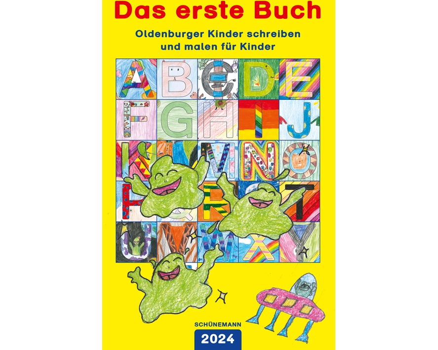 Das erste Buch 2024