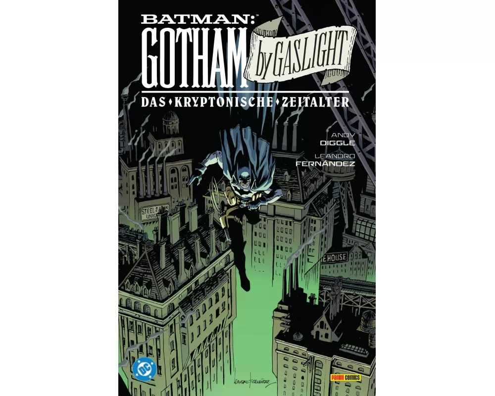 Batman: Gotham by Gaslight - Das kryptonische Zeitalter