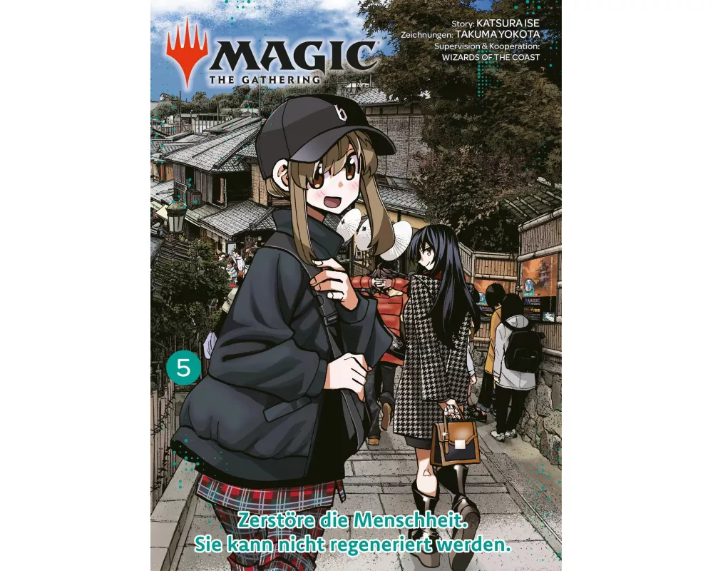 Magic: The Gathering - Zerstöre die Menschheit. Sie kann nicht regeneriert werden. 05